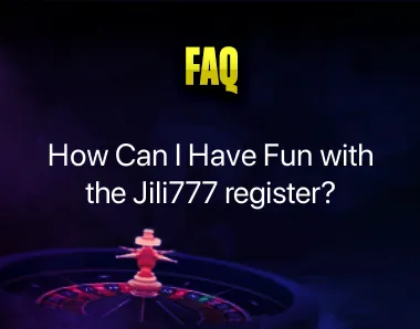 Jili777 register