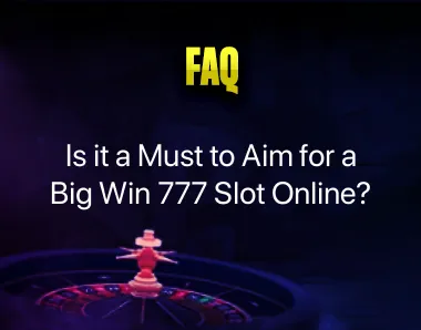 Big Win 777 Slot Online