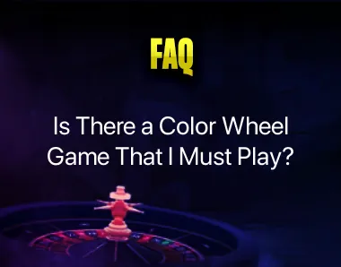 Color Wheel Game Color Wheel Game