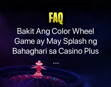 Color Wheel Game Color Wheel Game