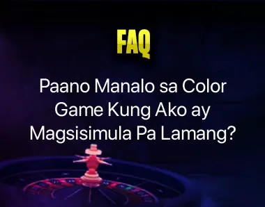 Paano Manalo sa Color Game Paano Manalo sa Color Game