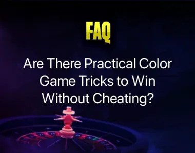 Color Game Tricks to Win Color Game Tricks to Win