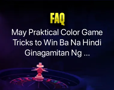 Color Game Tricks to Win Color Game Tricks to Win