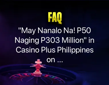 May Nanalo Na! P50 Naging P303 Million May Nanalo Na! P50 Naging P303 Million