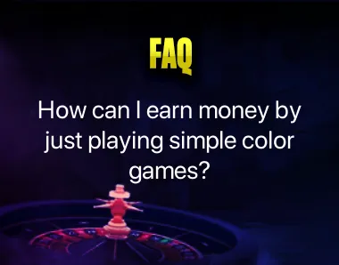 Simple color games Simple color games