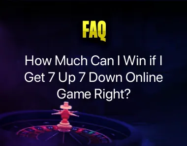7 Up 7 Down Online Game 7 Up 7 Down Online Game