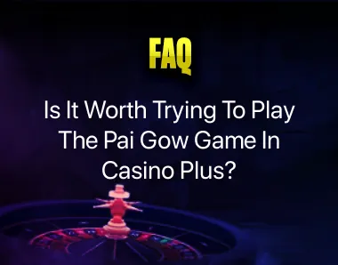 Pai Gow game Pai Gow game