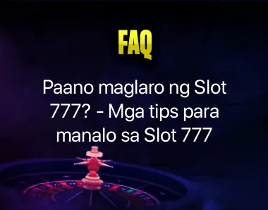 Slot 777 Slot 777