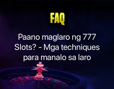 777 Slots 777 Slots
