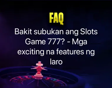 Slots Game 777 Slots Game 777