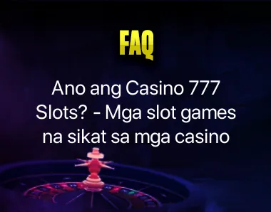 Casino 777 Slots Casino 777 Slots