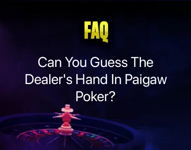 Paigaw Poker Paigaw Poker