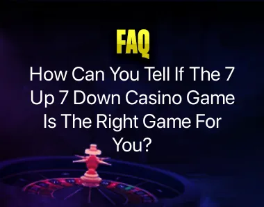 7 up 7 down casino game 7 up 7 down casino game