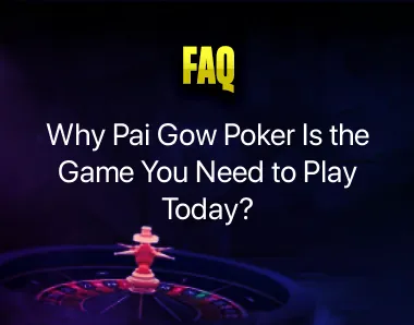 Pai Gow Poker Pai Gow Poker
