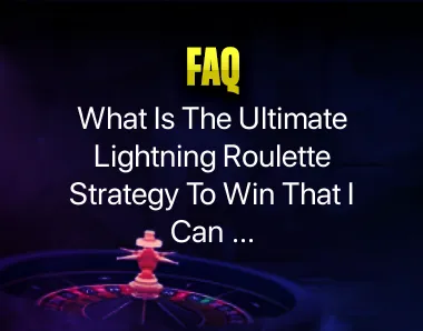 lightning roulette strategy to win lightning roulette strategy to win