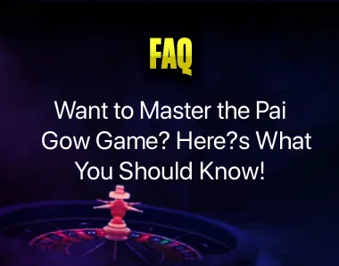 Pai Gow Game Pai Gow Game