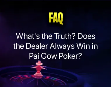 Pai Gow Poker Pai Gow Poker