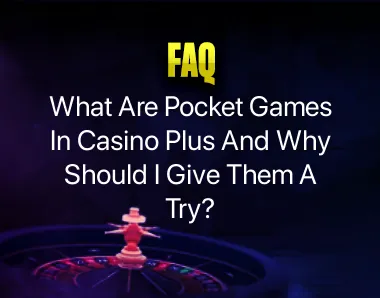 Pocket Games Pocket Games