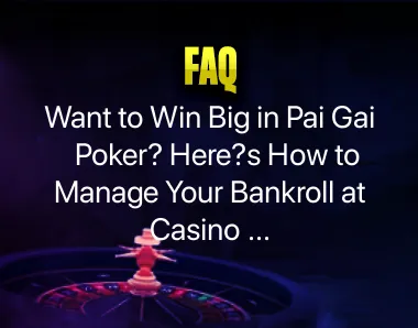 Pai Gai Poker Pai Gai Poker