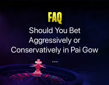 Pai Gow Poker Betting Strategy Pai Gow Poker Betting Strategy