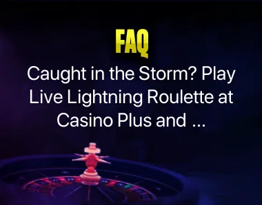 Play Live Lightning Roulette Play Live Lightning Roulette