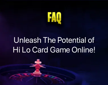 Hi Lo Card Game Online Hi Lo Card Game Online