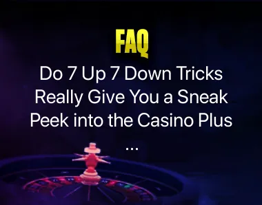 7up 7 down tricks 7up 7 down tricks