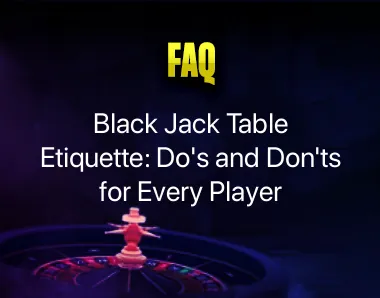 Black Jack Table Black Jack Table