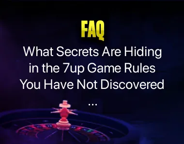 7up game rules 7up game rules