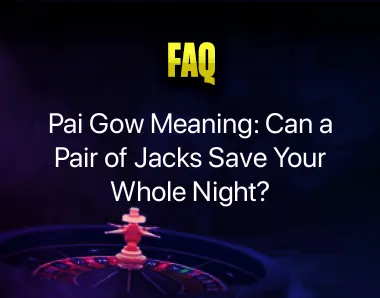 Pai Gow Meaning Pai Gow Meaning
