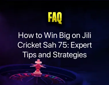 Win Big on Jili Cricket Sah 75 Win Big on Jili Cricket Sah 75