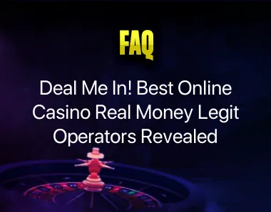 Best Online Casino Real Money Legit Best Online Casino Real Money Legit