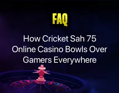 Cricket Sah 75 Online Casino Cricket Sah 75 Online Casino