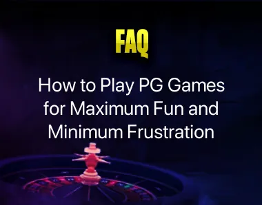 How to Play PG Games How to Play PG Games