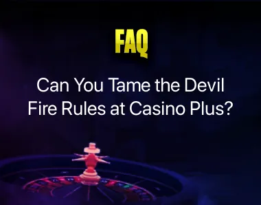 Devil Fire rules Devil Fire rules