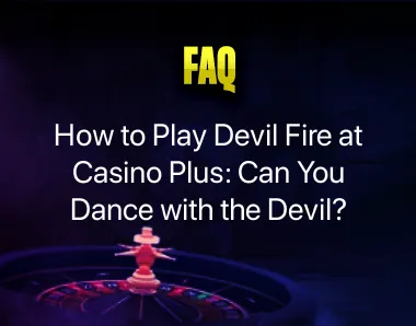 how to play devil fire how to play devil fire