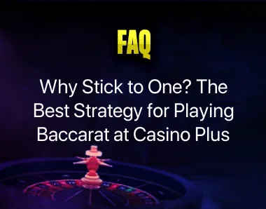 Best strategy for playing Baccarat Best strategy for playing Baccarat