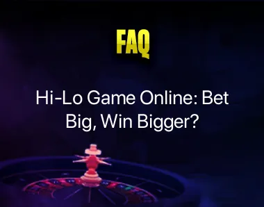Hi-Lo Game Online Hi-Lo Game Online