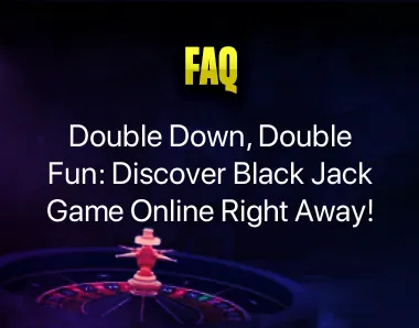 Black Jack Game Online Black Jack Game Online