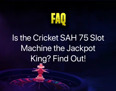 Cricket SAH 75 Slot Machine Cricket SAH 75 Slot Machine