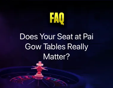 Pai Gow Tables Pai Gow Tables