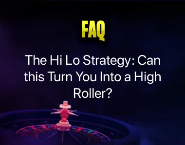 Hi Lo Strategy Hi Lo Strategy