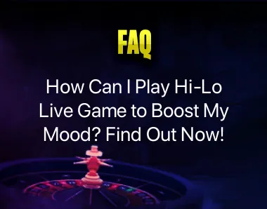 Play Hi-Lo Live Game Play Hi-Lo Live Game