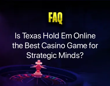 Texas Hold Em Online Texas Hold Em Online