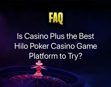 Hilo Poker Casino Game Hilo Poker Casino Game