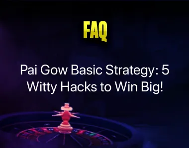 pai gow basic strategy pai gow basic strategy