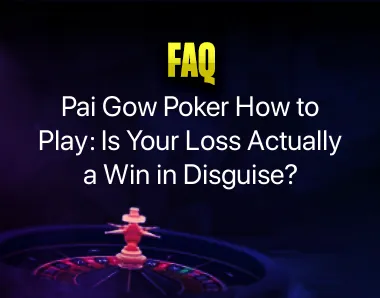 pai gow poker how to play pai gow poker how to play