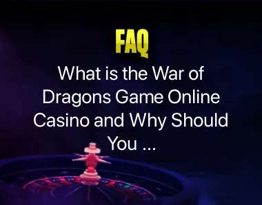 War of Dragons Game Online Casino War of Dragons Game Online Casino