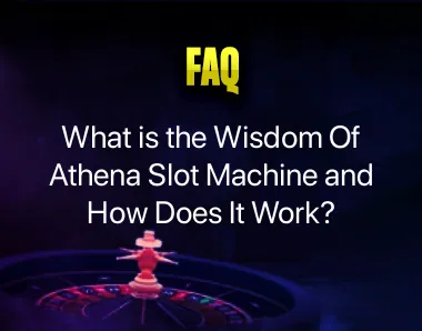 Wisdom Of Athena Slot Machine Wisdom Of Athena Slot Machine