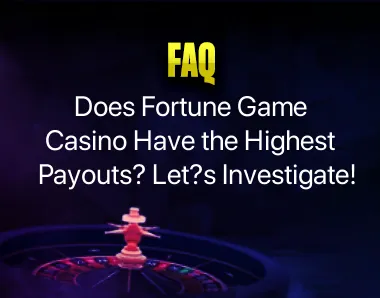 Fortune Game Casino Fortune Game Casino